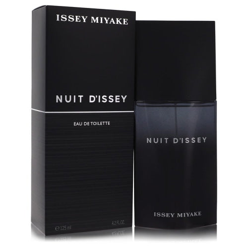 Nuit D’issey by Issey MiyakeEau De Toilette Spray 4.2 oz 4.2 oz / 125 ml / Alcohol, Amber, Woody, Aldehyde, Oils Men