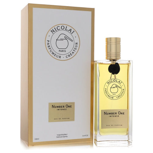 Number One Intense by NicolaiEau De Parfum Spray 3.4 oz 3.4 oz / 100 ml / Alcohol, Amber, Woody, Aldehyde, Oils Women