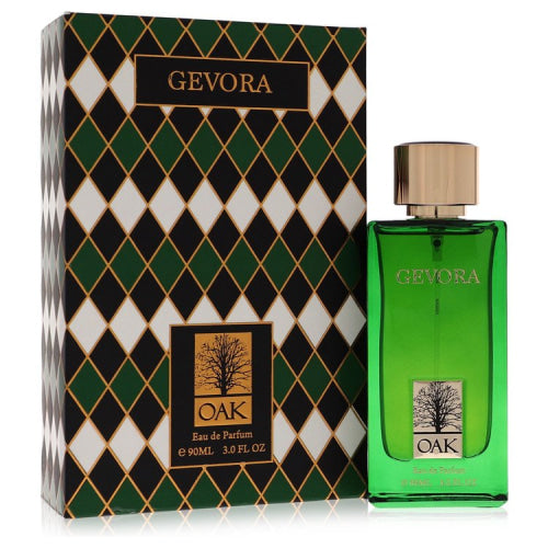 Oak Gevora by OakEau De Parfum Spray 3 oz 3 oz / 90 ml / Alcohol, Amber, Woody, Aldehyde, Oils Women