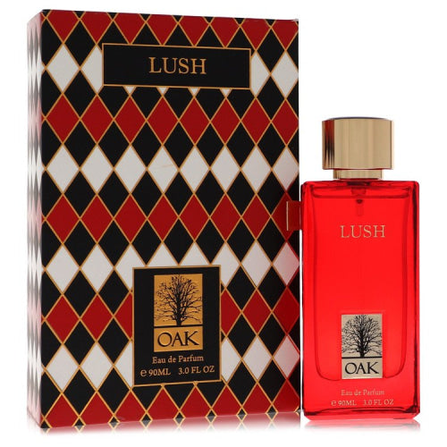 Oak Lush by OakEau De Parfum Spray 3 oz 3 oz / 90 ml / Alcohol, Amber, Woody, Aldehyde, Oils Women