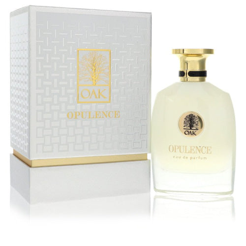 Oak Opulence by OakEau De Parfum Spray (Unisex) 3 oz 3 oz / 90 ml / Alcohol, Amber, Woody, Aldehyde, Oils Unisex
