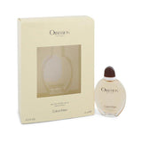 OBSESSION by Calvin Klein Eau De Toilette Spray .5 oz - Iconic Masculine Fragrance for Everyday Use