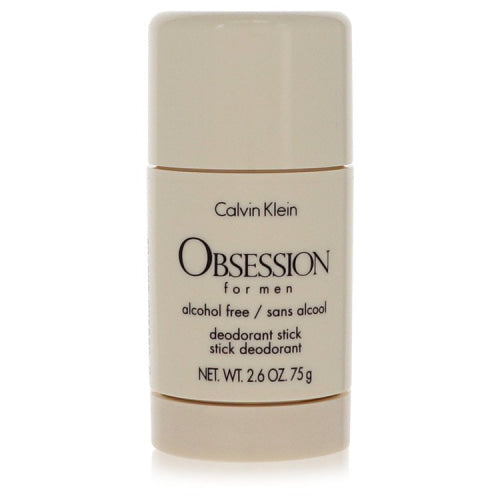 Obsession by Calvin KleinDeodorant Stick 2.6 oz 2.6 oz / 77 ml / Alcohol, Amber, Woody, Aldehyde, Oils Men