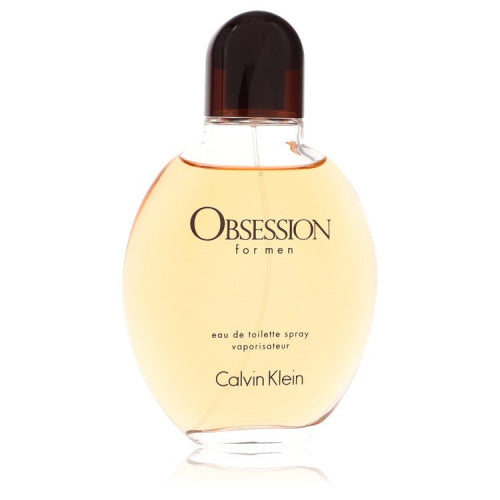 Obsession by Calvin KleinEau De Toilette Spray (Tester) 4 oz 4 oz / 120 ml / Alcohol, Amber, Woody, Aldehyde, Oils Men