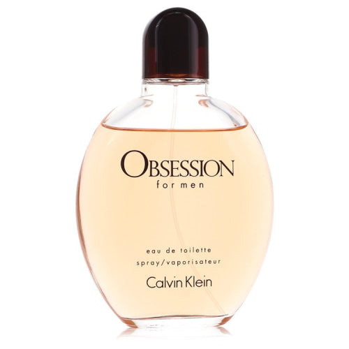 Obsession by Calvin KleinEau De Toilette Spray (unboxed) 6.7 oz 6.7 oz / 200 ml / Alcohol, Amber, Woody, Aldehyde, Oils Men