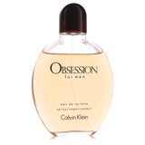 Obsession by Calvin Klein Eau De Toilette Spray 6.7 oz Unboxed for Men - Timeless Masculine Fragrance