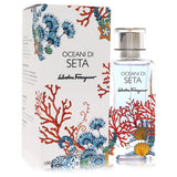 Oceani Di Seta by Salvatore Ferragamo Unisex Eau De Parfum for Fresh, Invigorating Fragrance