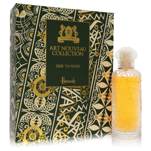 Ode To Rose by Alexandre JEau De Parfum Spray (Unisex) 3.4 oz 3.4 oz / 100 ml / Alcohol, Amber, Woody, Aldehyde, Oils Unisex