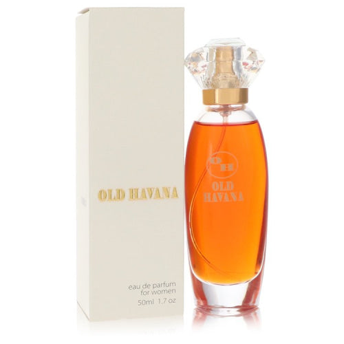 Old Havana by Marmol & SonEau De Parfum Spray 1.7 oz 1.7 oz / 50 ml / Alcohol, Amber, Woody, Aldehyde, Oils Women