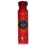 Old Spice Captain Deodorant Spray 5 oz for All-Day Freshness and Confidence