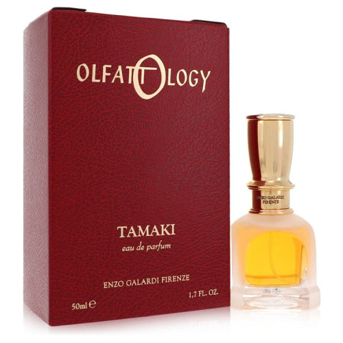 Olfattology Tamaki by Enzo GalardiEau De Parfum Spray 1.7 oz 1.7 oz / 50 ml / Alcohol, Amber, Woody, Aldehyde, Oils Women