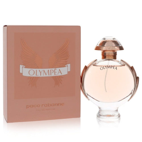 Olympea by Paco RabanneEau De Parfum Spray 1.7 oz 1.7 oz / 50 ml / Alcohol, Amber, Woody, Aldehyde, Oils Women