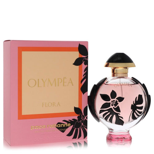 Olympea Flora by Paco RabanneEau De Parfum Intense Spray 1.7 oz 1.7 oz / 50 ml / Alcohol, Amber, Woody, Aldehyde, Oils Women