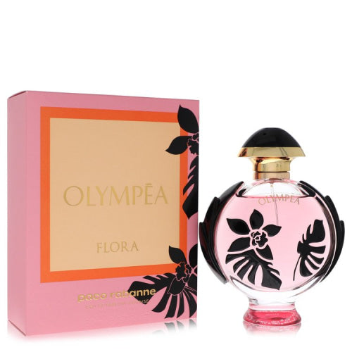 Olympea Flora by Paco RabanneEau De Parfum Intense Spray 2.7 oz 2.7 oz / 80 ml / Alcohol, Amber, Woody, Aldehyde, Oils Women