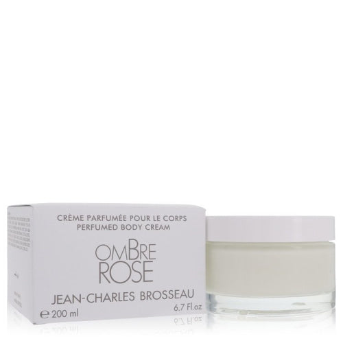 Ombre Rose by BrosseauBody Cream 6.7 oz 6.7 oz / 200 ml / Alcohol, Amber, Woody, Aldehyde, Oils Women