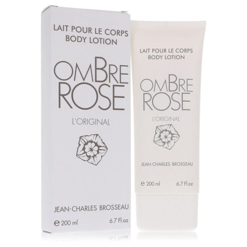 Ombre Rose by BrosseauBody Lotion 6.7 oz 6.7 oz / 200 ml / Alcohol, Amber, Woody, Aldehyde, Oils Women