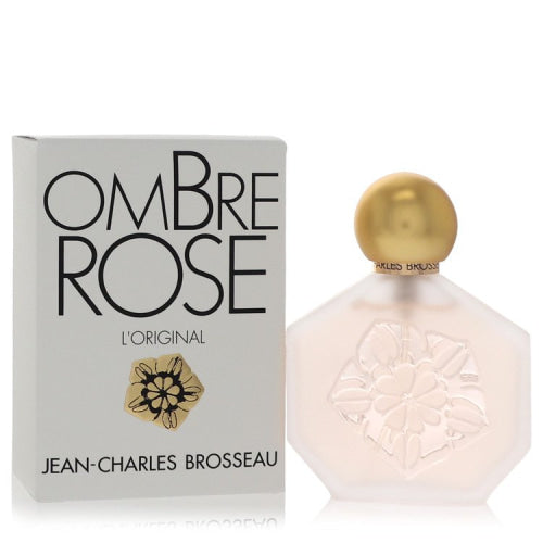 Ombre Rose by BrosseauEau De Toilette Spray 1 oz 1 oz / 30 ml / Alcohol, Amber, Woody, Aldehyde, Oils Women