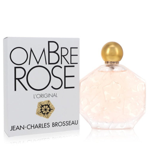 Ombre Rose by BrosseauEau De Toilette Spray 3.4 oz 3.4 oz / 100 ml / Alcohol, Amber, Woody, Aldehyde, Oils Women