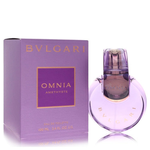 Omnia Amethyste by BvlgariEau De Toilette Spray 3.4 oz 3.4 oz / 100 ml / Alcohol, Amber, Woody, Aldehyde, Oils Women