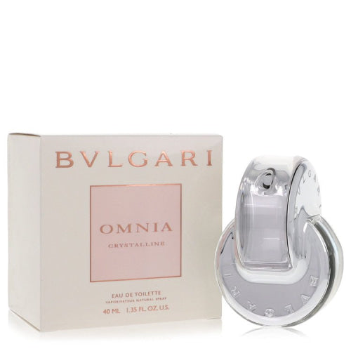 Omnia Crystalline by BvlgariEau De Toilette Spray 1.35 oz 1.35 oz / 40 ml / Alcohol, Amber, Woody, Aldehyde, Oils Women