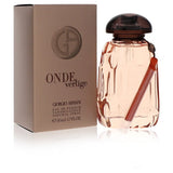 Onde Vertige by Giorgio Armani Eau De Parfum Spray 1.7 oz for Elegant Women