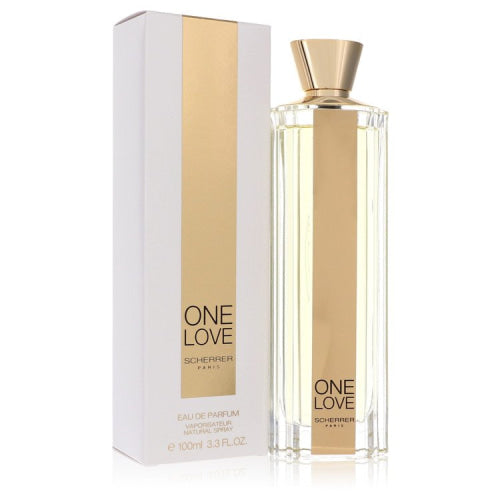 One Love by Jean Louis ScherrerEau De Parfum Spray 3.4 oz 3.4 oz / 100 ml / Alcohol, Amber, Woody, Aldehyde, Oils Women