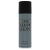 One Man Show by Jacques BogartBody Spray 6.6 oz 6.6 oz / 195 ml / Alcohol, Amber, Woody, Aldehyde, Oils Men