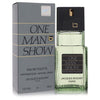 One Man Show by Jacques BogartEau De Toilette Spray 3.3 oz 3.3 oz / 100 ml / Alcohol, Amber, Woody, Aldehyde, Oils Men