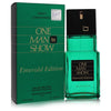 One Man Show Emerald by Jacques BogartEau De Toilette Spray 3.4 oz 3.4 oz / 100 ml / Alcohol, Amber, Woody, Aldehyde, Oils Men