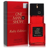 One Man Show Ruby by Jacques BogartEau De Toilette Spray 3.3 oz 3.3 oz / 100 ml / Alcohol, Amber, Woody, Aldehyde, Oils Men