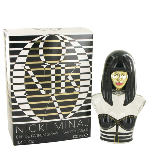 Onika by Nicki MinajEau De Parfum Spray 3.4 oz 3.4 oz / 100 ml / Alcohol, Amber, Woody, Aldehyde, Oils Women