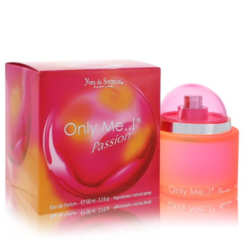 Only Me Passion by Yves De SistelleEau De Parfum Spray 3.3 oz 3.3 oz / 100 ml / Alcohol, Amber, Woody, Aldehyde, Oils Women