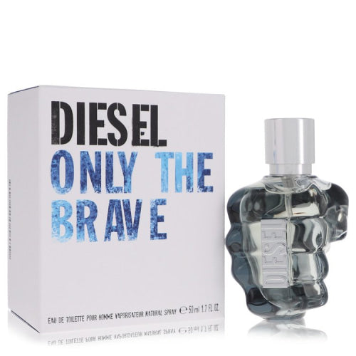 Only the Brave by DieselEau De Toilette Spray 1.7 oz 1.7 oz / 50 ml / Alcohol, Amber, Woody, Aldehyde, Oils Men