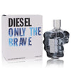 Only the Brave by DieselEau De Toilette Spray 4.2 oz 4.2 oz / 125 ml / Alcohol, Amber, Woody, Aldehyde, Oils Men