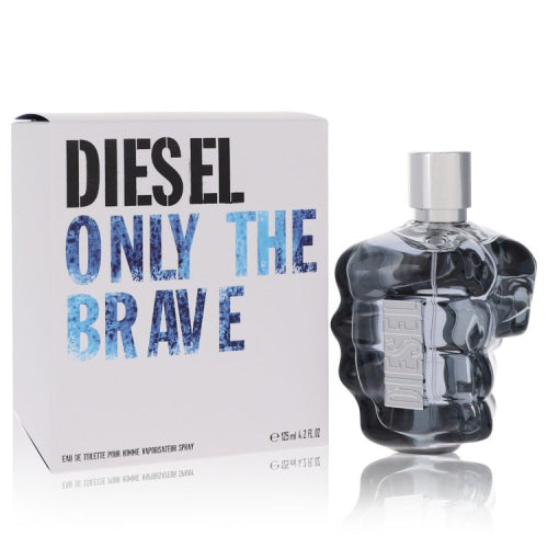 Only the Brave by DieselEau De Toilette Spray 4.2 oz 4.2 oz / 125 ml / Alcohol, Amber, Woody, Aldehyde, Oils Men