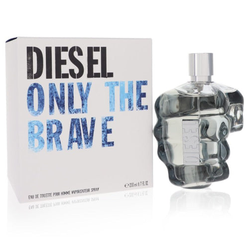 Only the Brave by DieselEau De Toilette Spray 6.7 oz 6.7 oz / 200 ml / Alcohol, Amber, Woody, Aldehyde, Oils Men
