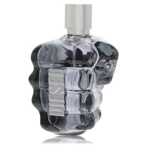 Only the Brave by DieselEau De Toilette Spray (Tester) 4.2 oz 4.2 oz / 125 ml / Alcohol, Amber, Woody, Aldehyde, Oils Men