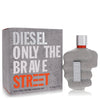 Only the Brave Street by DieselEau De Toilette Spray 4.2 oz 4.2 oz / 125 ml / Alcohol, Amber, Woody, Aldehyde, Oils Men