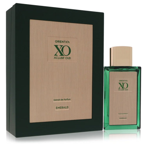 Orientica XO Xclusif Oud Emerald by OrienticaExtrait De Parfum (Unisex) 2.0 oz 2.0 oz / 59 ml / Alcohol, Amber, Woody, Aldehyde, Oils Unisex