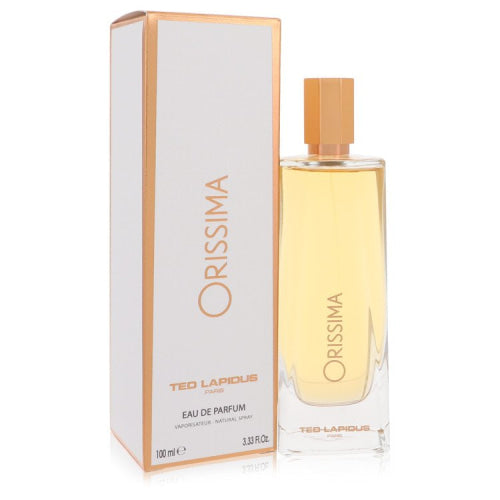 Orissima by Ted LapidusEau De Parfum Spray 3.3 oz 3.3 oz / 100 ml / Alcohol, Amber, Woody, Aldehyde, Oils Women