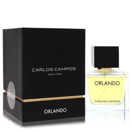 Orlando Carlos Campos by Carlos CamposEau De Toilette Spray 3.3 oz 3.3 oz / 100 ml / Alcohol, Amber, Woody, Aldehyde, Oils Men