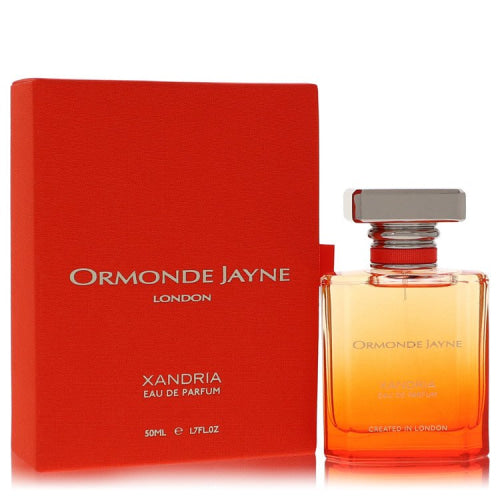 Ormonde Jayne Xandria by Ormonde JayneEau De Parfum Spray (Unisex) 1.7 oz 1.7 oz / 50 ml / Alcohol, Amber, Woody, Aldehyde, Oils Unisex