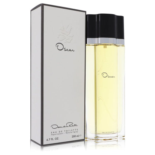 Oscar by Oscar De La RentaEau De Toilette Spray 6.7 oz 6.7 oz / 200 ml / Alcohol, Amber, Woody, Aldehyde, Oils Women