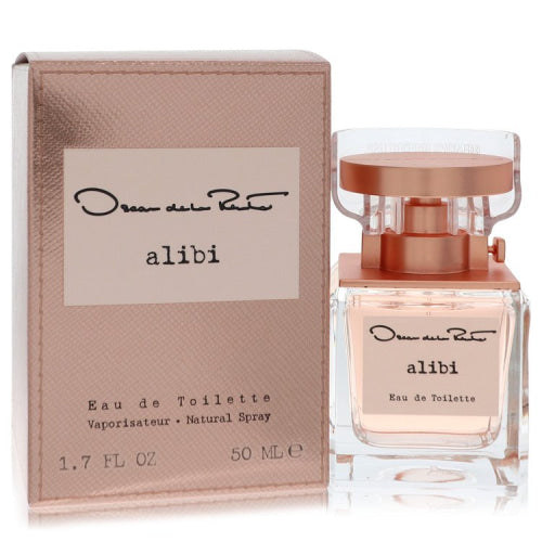 Oscar De La Renta Alibi by Oscar De La RentaEau De Toilette Spray 1.7 oz 1.7 oz / 50 ml / Alcohol, Amber, Woody, Aldehyde, Oils Women