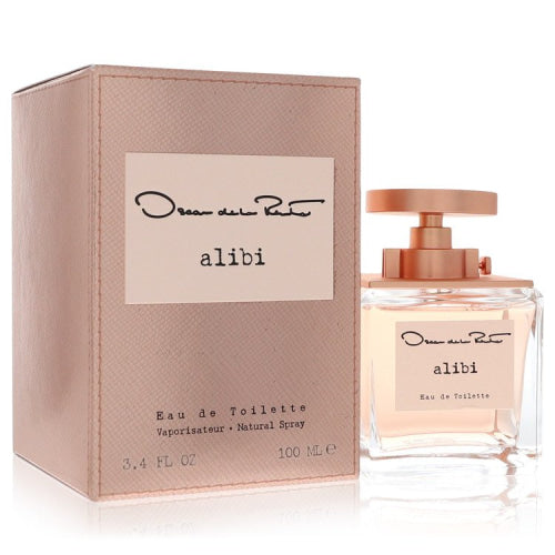 Oscar De La Renta Alibi by Oscar De La RentaEau De Toilette Spray 3.4 oz 3.4 oz / 100 ml / Alcohol, Amber, Woody, Aldehyde, Oils Women