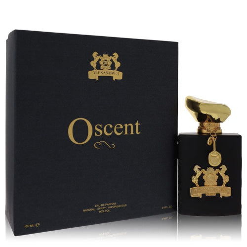 Oscent by Alexandre JEau De Parfum Spray 3.4 oz 3.4 oz / 100 ml / Alcohol, Amber, Woody, Aldehyde, Oils Men