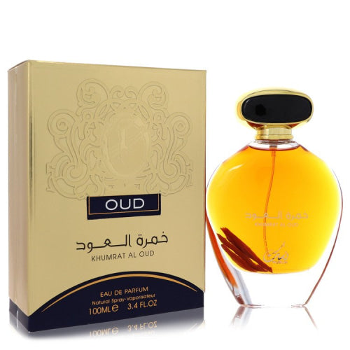 Oud Khumrat Al Oud by NusukEau De Parfum Spray (Unisex) 3.4 oz 3.4 oz / 100 ml / Alcohol, Amber, Woody, Aldehyde, Oils Unisex