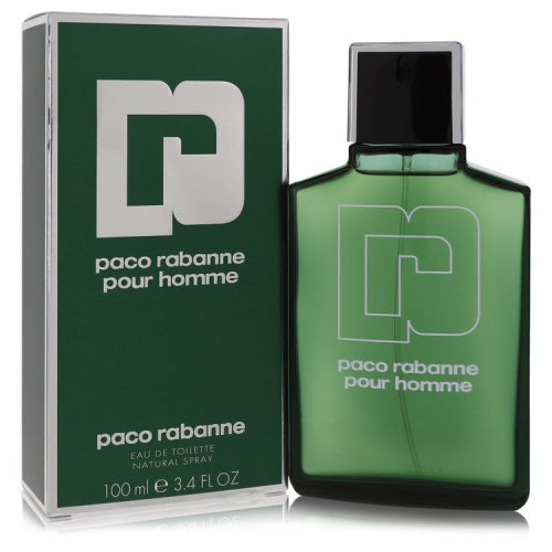 Paco Rabanne by Paco RabanneEau De Toilette Spray 3.4 oz 3.4 oz / 100 ml / Alcohol, Amber, Woody, Aldehyde, Oils Men