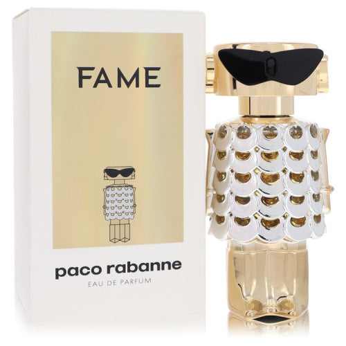 Paco Rabanne Fame by Paco RabanneEau De Parfum Spray 1.7 oz 1.7 oz / 50 ml / Alcohol, Amber, Woody, Aldehyde, Oils Women