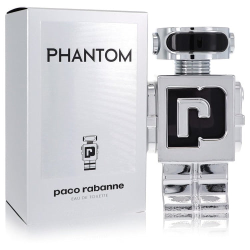 Paco Rabanne Phantom by Paco RabanneEau De Toilette Spray 3.4 oz 3.4 oz / 100 ml / Alcohol, Amber, Woody, Aldehyde, Oils Men